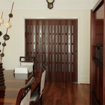 Concertina folding doors Spazio Folding and bi-folding doors PVC Doors