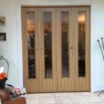 Bi fold doors. Internal bi fold doors