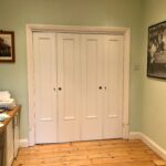 Bi fold doors. Internal bi fold doors