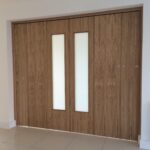 Internal folding walls. Bi Fold walls