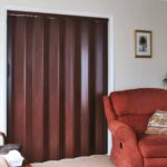 PVC folding doors