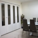 Bi fold doors. Internal bi fold doors