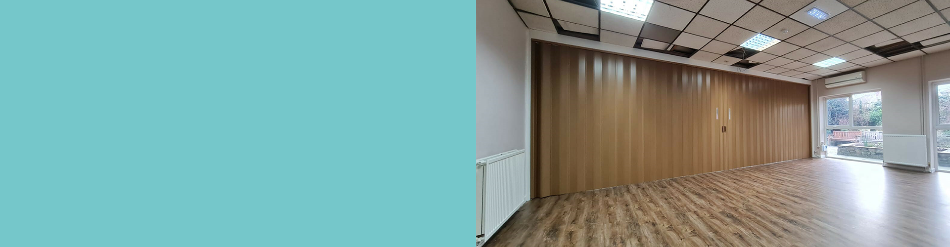 Compacta PVC | Commercial Folding Doors | Spazio